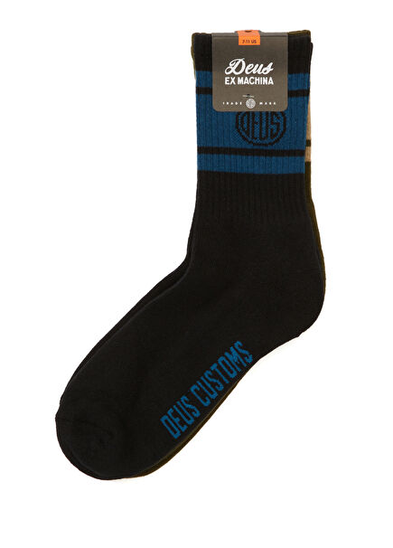 Multicolored Men's Socks Set Of 2