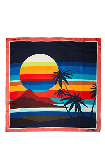 Multicolored Women's Scarf