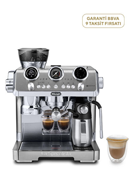LA Specialista Maestro EC9885.M Manuel Barista Tipi Espresso Kahve Makinesi