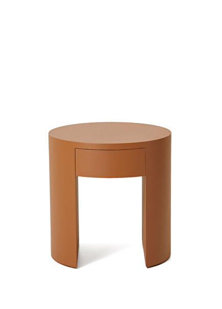 Moon Orange Mdf Nightstand