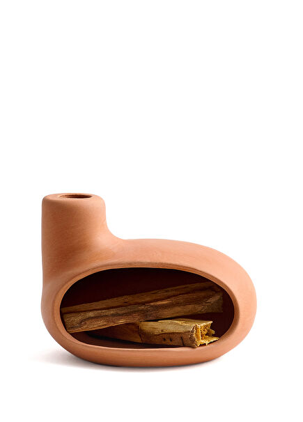 Chim Chim Bronze Ceramic Incense Holder