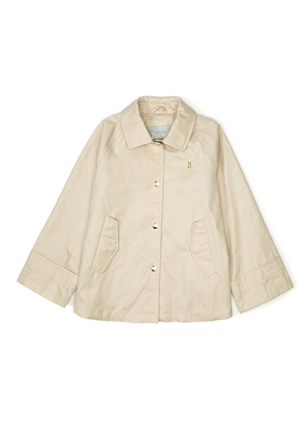 Grey Girls Coat