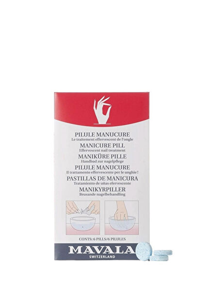 Yumuşatıcı Etkili 6'lı Manikür Tableti