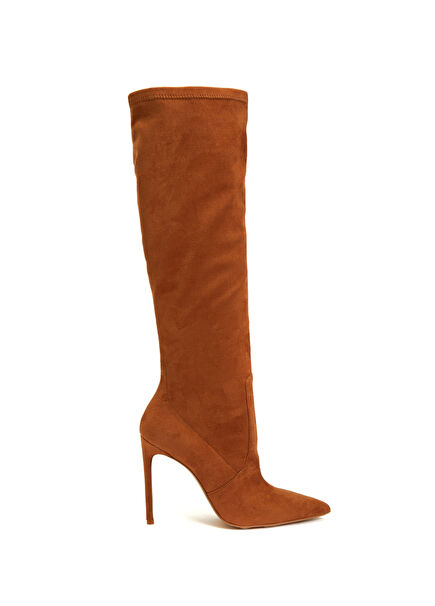 Taba Kadın Süet Çizme