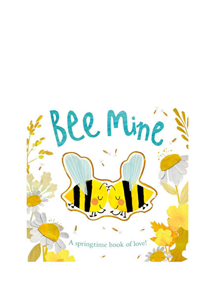 Bee Mine Blue Cover Children's Foreign Language Book