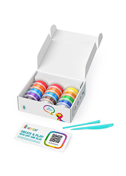 Birds Air-Dry Clay 15-Pack Play Dough