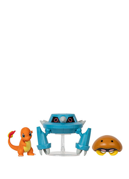 PKW3052 Battle Triple Figure Set