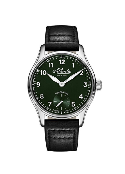 Worldmaster Mechanıcal Manufacture Black Men's Watch
