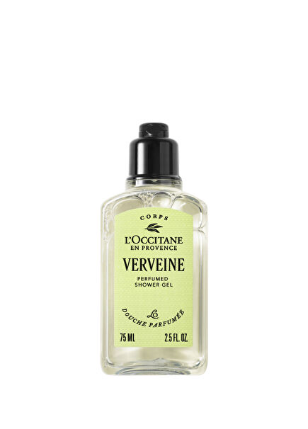 Verbena Perfumed Verbena Extract Travel Size Shower Gel 75 ml