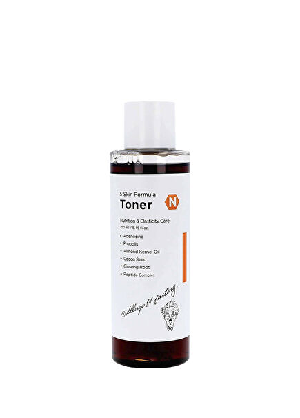 N Skin Formula Toner Besleyici ve Güçlendirici Yüz Toniği 250 ml