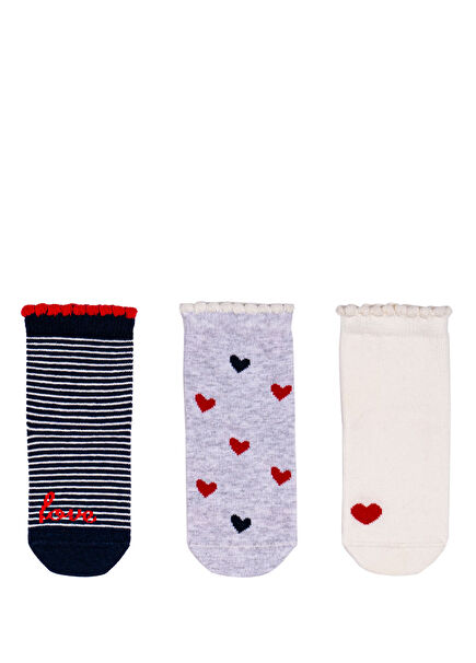 Girls' 3-Socks Set