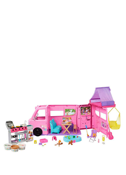 Barbie's Dream Caravan Playset HRJ78