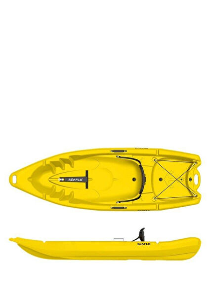 SF-2002 Sarı Tek Kişilik Yetişkin Kano 