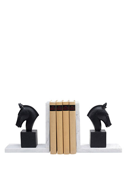 Horse 2 Piece Bookend