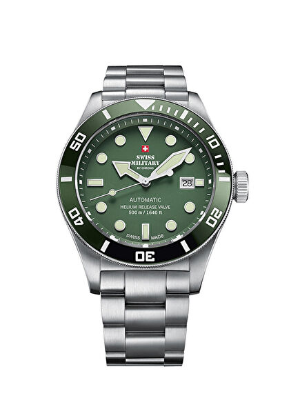 SMA34075.03  Çelik Erkek Kol Saati