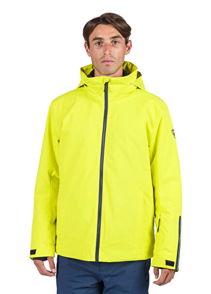 Strawpile Sarı Erkek Kayak Montu