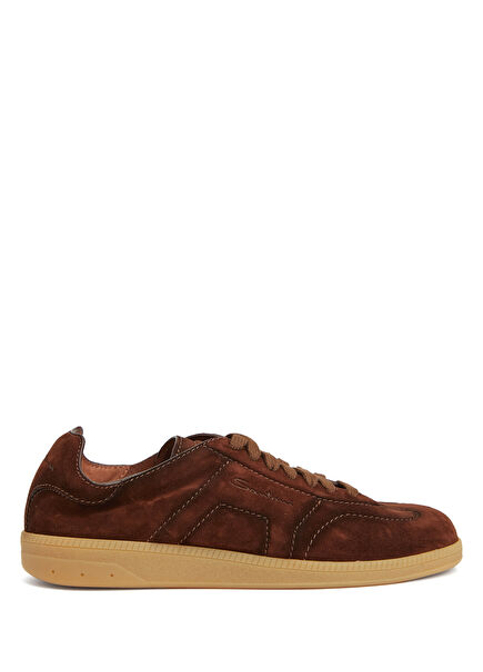 Kahverengi Erkek Süet Sneaker