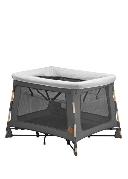 Swift 3-in-One Grey Park Bed