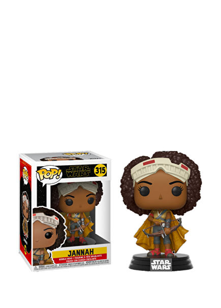 Star Wars Rise of Skywalker Jannah Action Figure