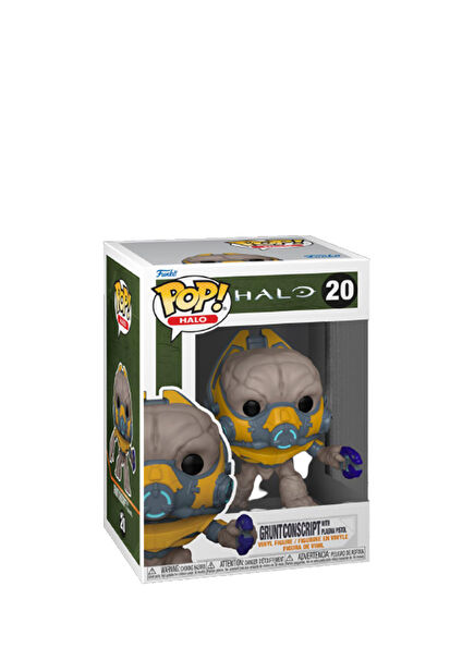 Games Halo Infinite Grunt Conscript Statue