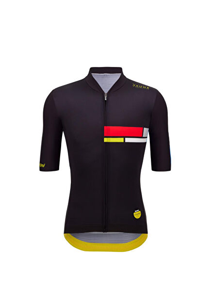 Santini Alpe D'Huez Short Sleeve Forma MJ94075CADU