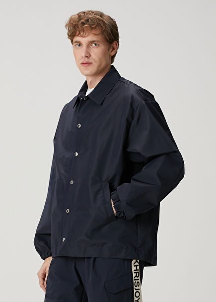 Navy Blue Coat