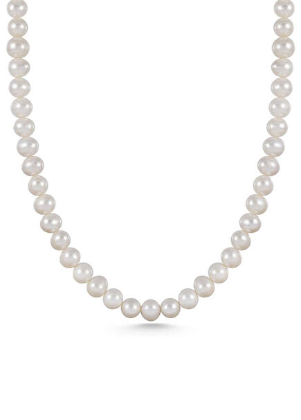Harmonia Gold Pearl Necklace