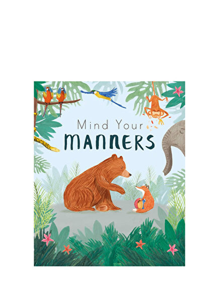 Mind Your Manners Children's Foreign Language Book