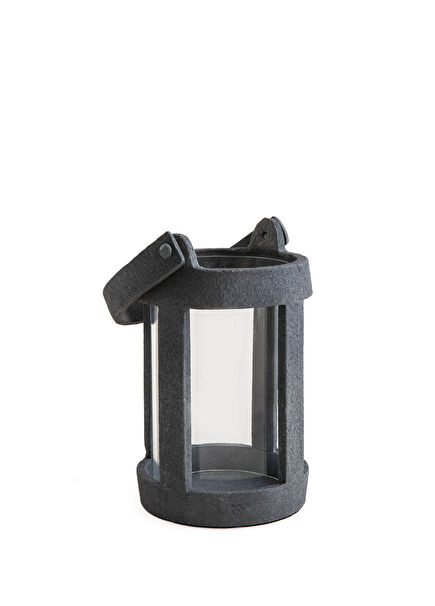 Hanner Gri Fener 11 x 16 cm