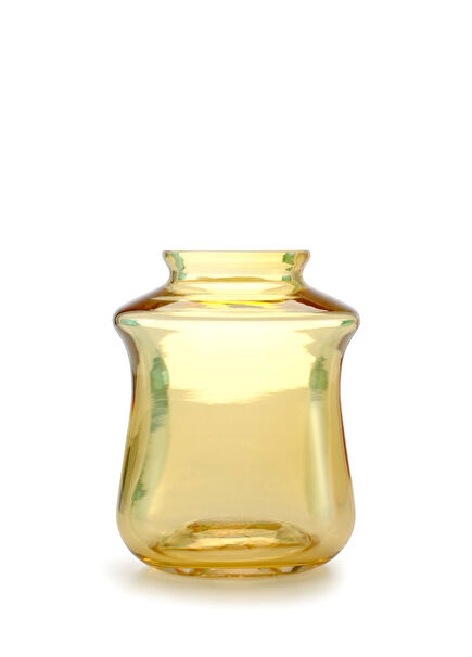 Maşuka Amber Glass Jar