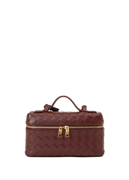 Bang Bang Vanity Burgundy Women's Leather Bag