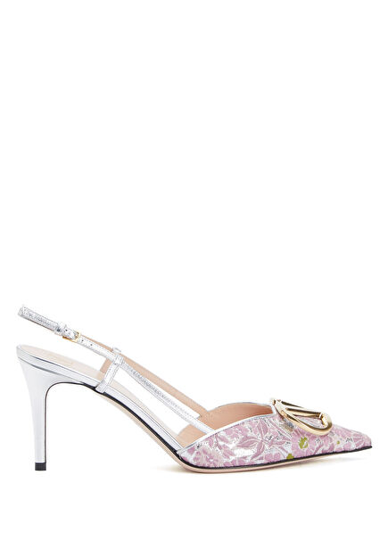 VLogo Pink Women's High Heels