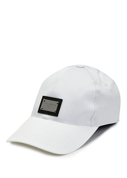 White Mens Hat