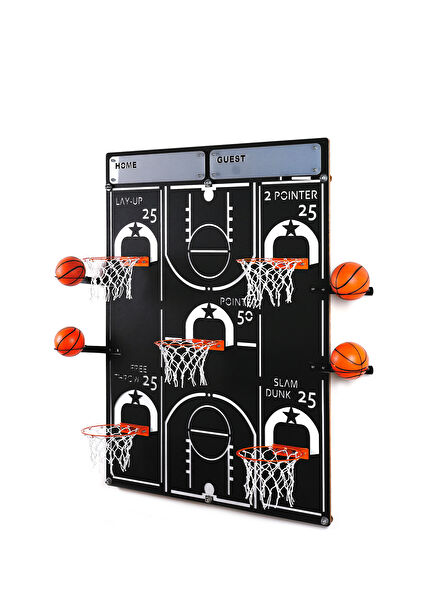 All-Star Mega Boy Basketball Wall Game