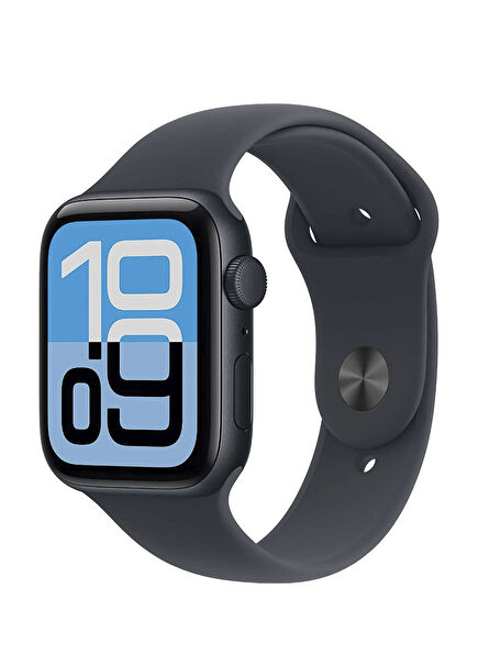 Watch SE 3 GPS 40mm Gece Yarısı Alüminyum Kasa ve Gece Yarısı Spor Kordon Akıllı Saat MEHC4TU/A - M/L