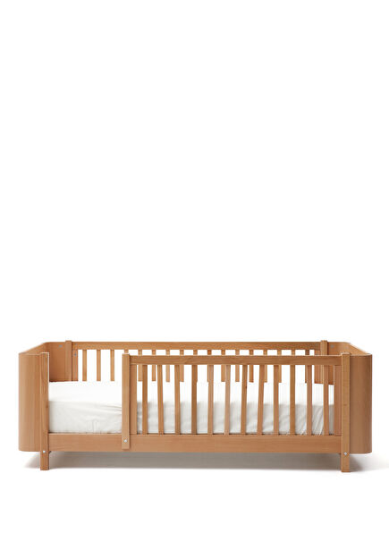 Odin Natural Ahşap Çocuk Odası Montessori Yatak 100 x 200 cm