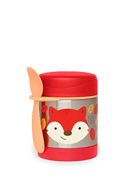 Fox 2 Piece Stainless Steel Food Storage and Carrying Thermos