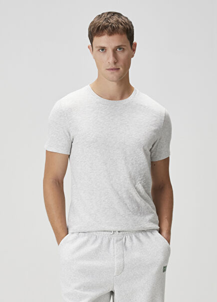 Açık Gri T-shirt