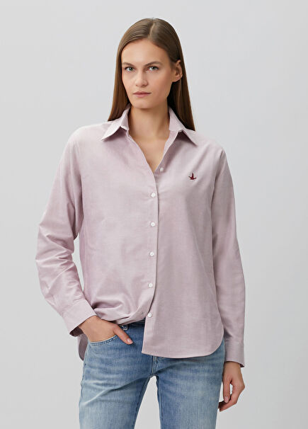 Burgundy Shirt