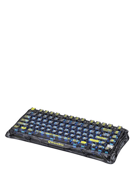Mercury K1 Lite RGB Siyah Kablosuz Mekanik Gaming Klavye