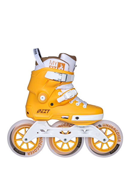 Powerslide Next Mustard 125 Hardal Unisex Paten