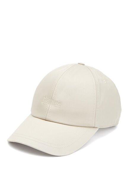 Beige Men's Hat