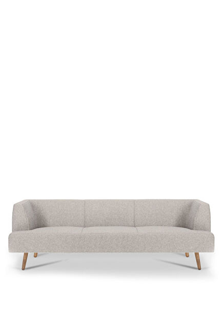 Almond Mega Fk Col07 Light Beige Triple Sofa