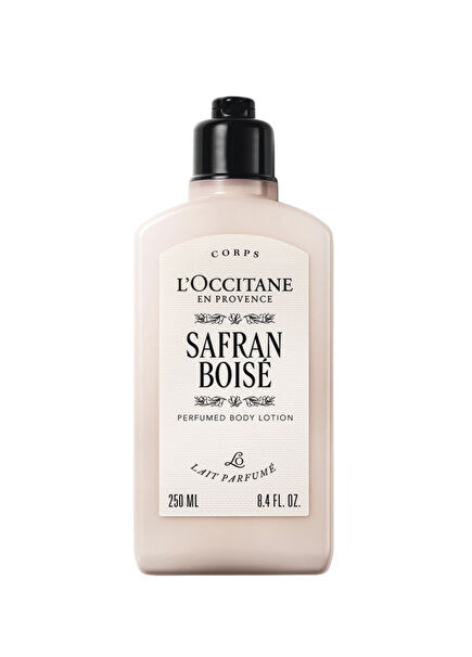 Saffron Boisé Perfumed Woody and Amber Notes Moisturizing Body Lotion 250 ml