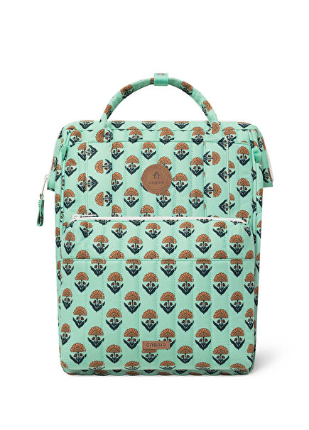 Baby Bag Dakota Yeşil Orta Boy Anne Bebek Sırt Çantası