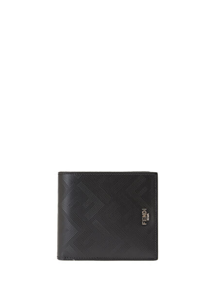 Black Men's Leather Wallet