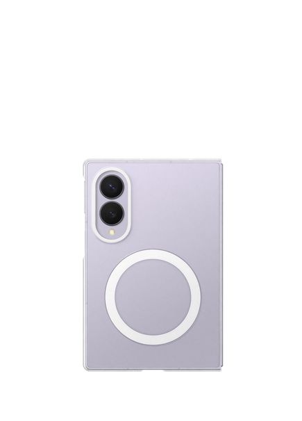 Galaxy Z Fold8 Şeffaf Magnet Telefon Kılıfı