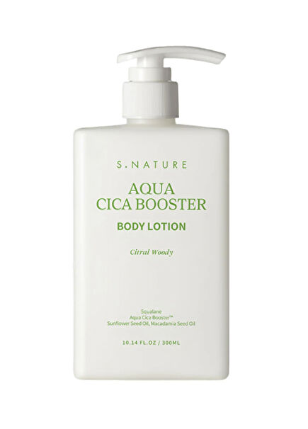 Aqua Cica Booster Body Lotion Moisturizing and Barrier Supporting Body Lotion 300 ml