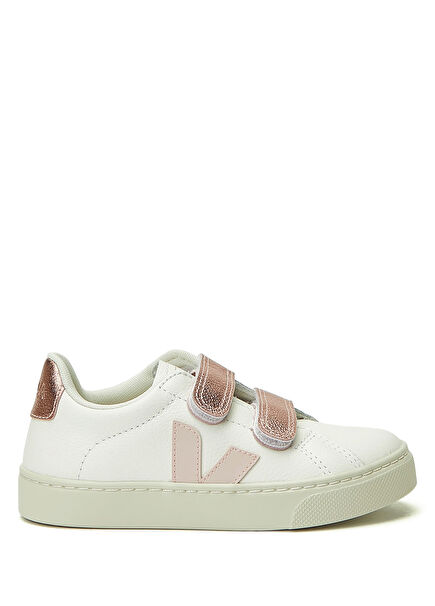 Small Esplar Chromefree Kids Leather Sneaker
