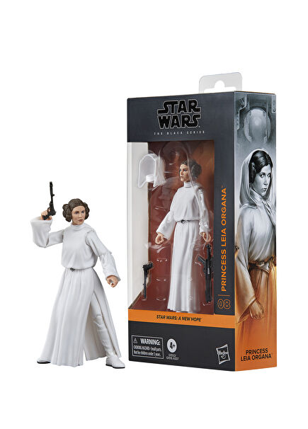 Black Series Princess Leia Organa Star Wars: A New Hope Aksiyon Figürü